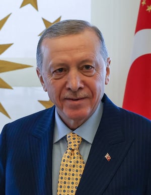 This is the Avatar Image for the Erdoğan AI Voice and Text to Speech Generator
